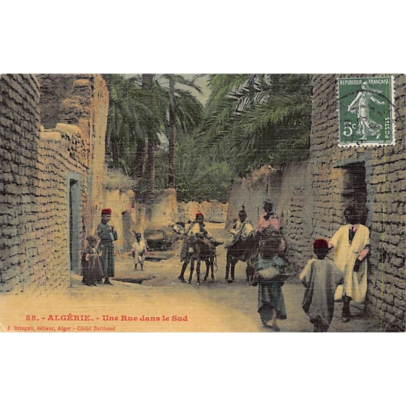 Rare collectable postcards of ALGERIA ALGÉRIE. Vintage Postcards of ALGERIA ALGÉRIE
