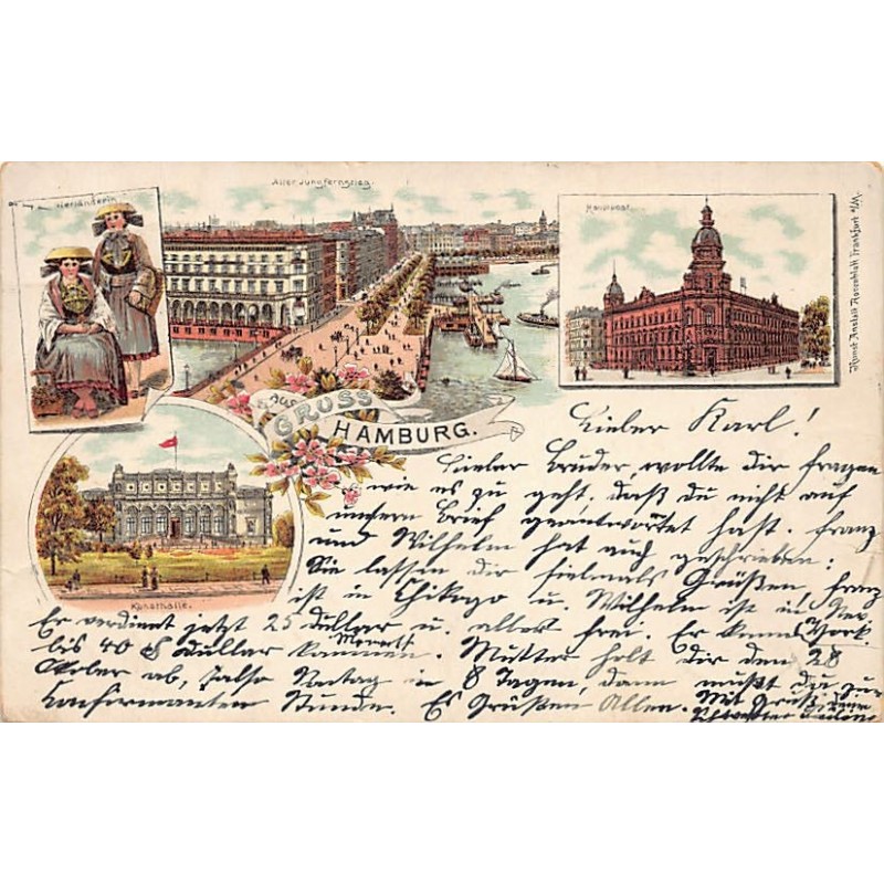 Rare collectable postcards of DEUTSCHLAND. Vintage Postcards of DEUTSCHLAND