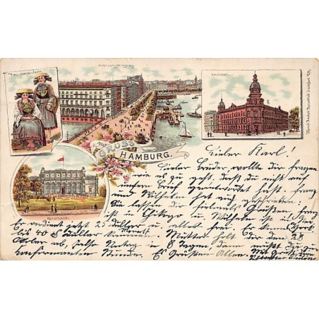 Rare collectable postcards of DEUTSCHLAND. Vintage Postcards of DEUTSCHLAND