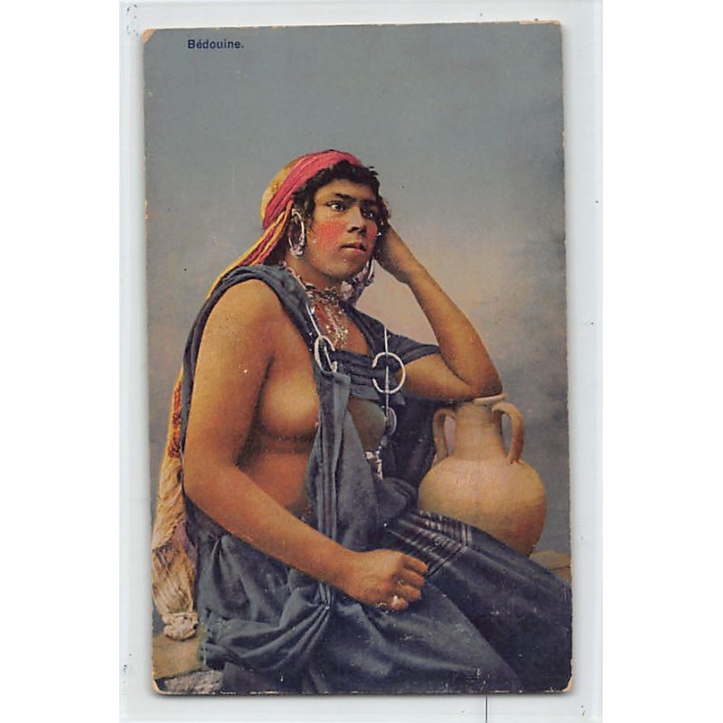 Rare collectable postcards of ETHNIC NUDE. Vintage Postcards of ETHNIC NUDE