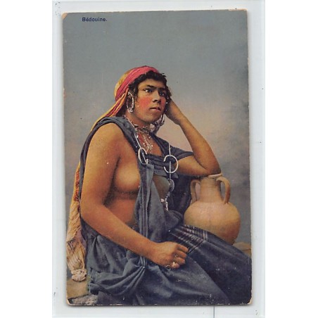 Rare collectable postcards of ETHNIC NUDE. Vintage Postcards of ETHNIC NUDE