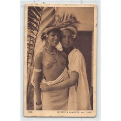 Rare collectable postcards of ETHNIC NUDE. Vintage Postcards of ETHNIC NUDE