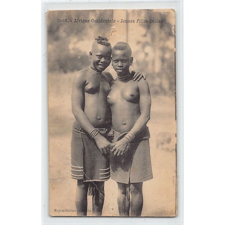 Rare collectable postcards of ETHNIC NUDE. Vintage Postcards of ETHNIC NUDE