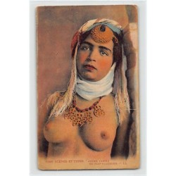 Rare collectable postcards of ETHNIC NUDE. Vintage Postcards of ETHNIC NUDE