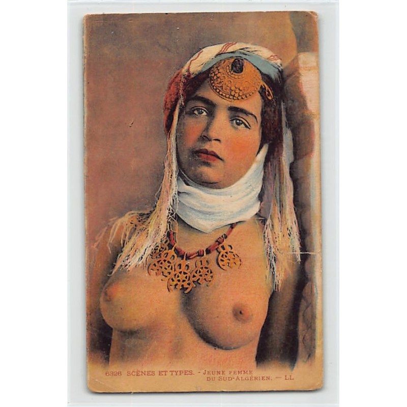 Rare collectable postcards of ETHNIC NUDE. Vintage Postcards of ETHNIC NUDE