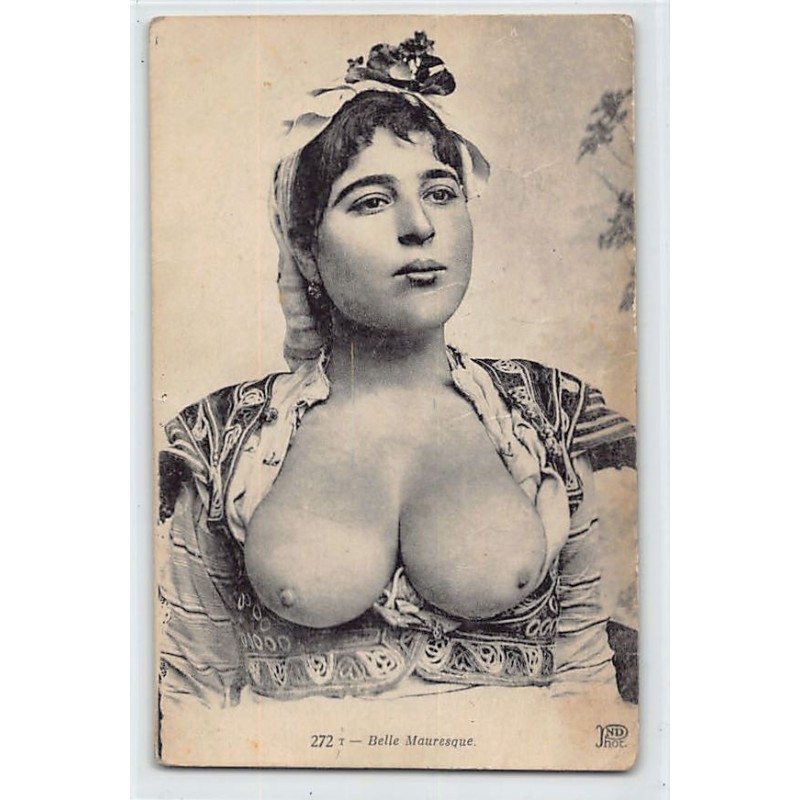 Rare collectable postcards of ETHNIC NUDE. Vintage Postcards of ETHNIC NUDE