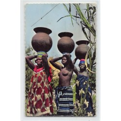 Rare collectable postcards of ETHNIC NUDE. Vintage Postcards of ETHNIC NUDE
