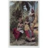 Rare collectable postcards of ETHNIC NUDE. Vintage Postcards of ETHNIC NUDE