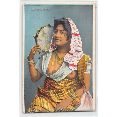 Rare collectable postcards of ETHNIC NUDE. Vintage Postcards of ETHNIC NUDE