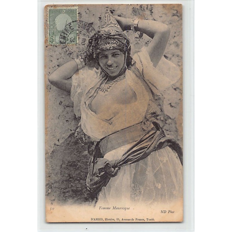 Rare collectable postcards of ETHNIC NUDE. Vintage Postcards of ETHNIC NUDE