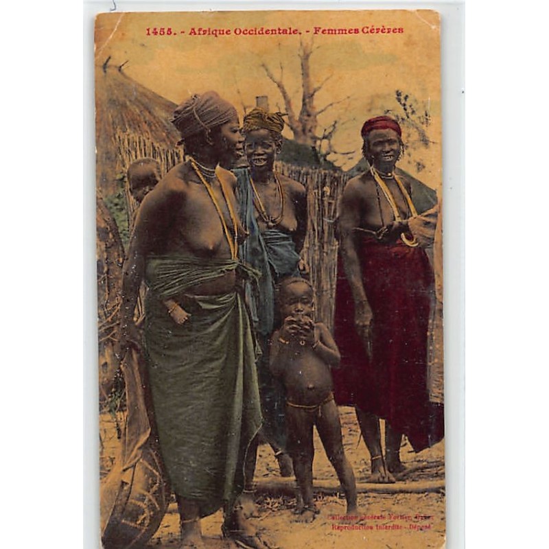 Rare collectable postcards of ETHNIC NUDE. Vintage Postcards of ETHNIC NUDE