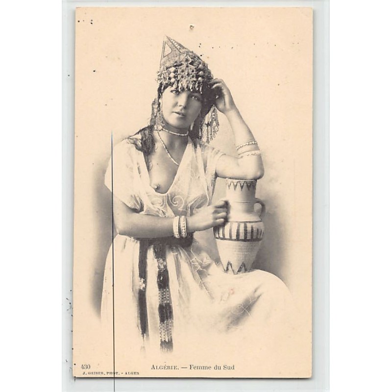 Rare collectable postcards of ETHNIC NUDE. Vintage Postcards of ETHNIC NUDE