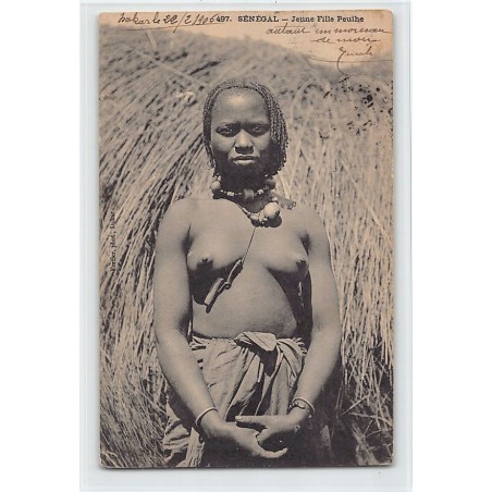 Rare collectable postcards of ETHNIC NUDE. Vintage Postcards of ETHNIC NUDE