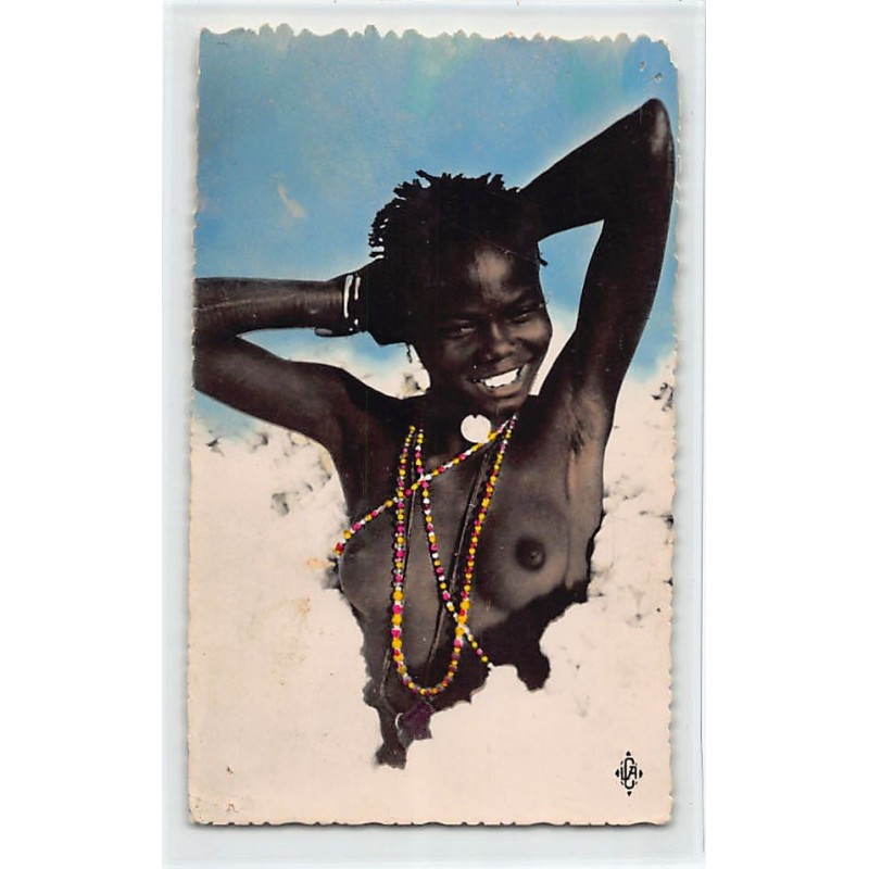 Rare collectable postcards of ETHNIC NUDE. Vintage Postcards of ETHNIC NUDE