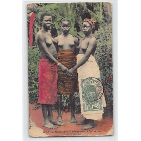 Rare collectable postcards of ETHNIC NUDE. Vintage Postcards of ETHNIC NUDE