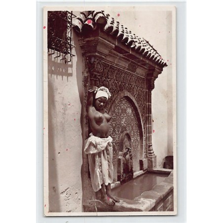 Rare collectable postcards of ETHNIC NUDE. Vintage Postcards of ETHNIC NUDE