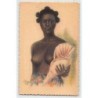 Rare collectable postcards of ETHNIC NUDE. Vintage Postcards of ETHNIC NUDE