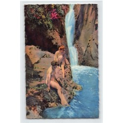 Rare collectable postcards of ETHNIC NUDE. Vintage Postcards of ETHNIC NUDE