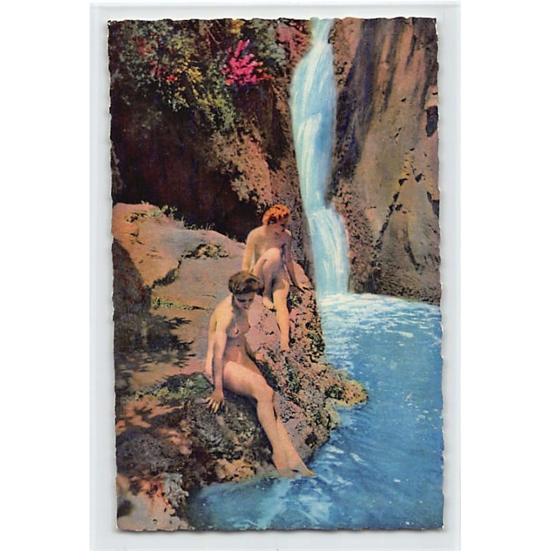 Rare collectable postcards of ETHNIC NUDE. Vintage Postcards of ETHNIC NUDE