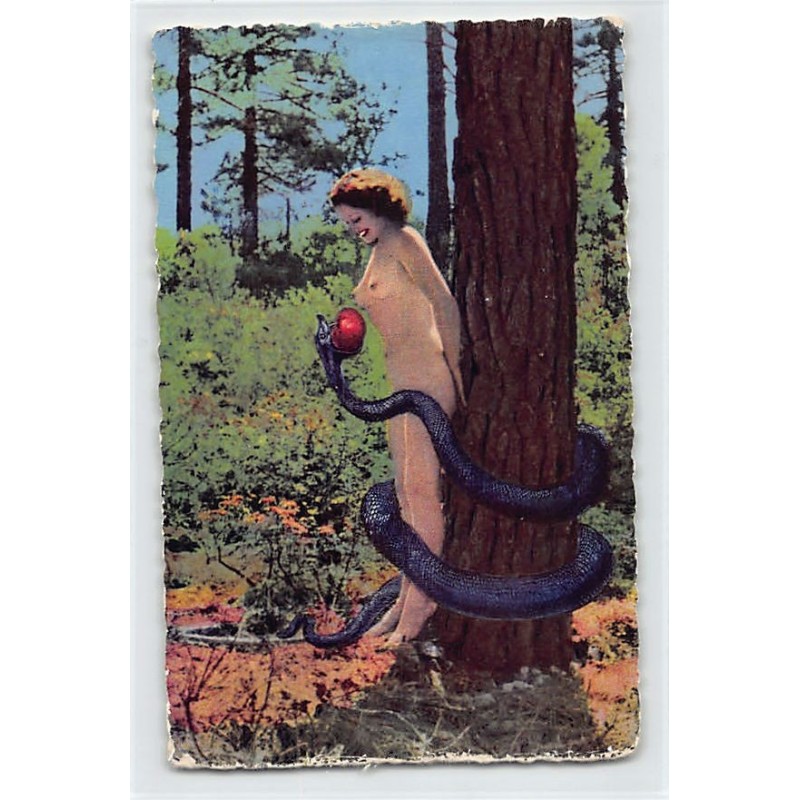 Rare collectable postcards of ETHNIC NUDE. Vintage Postcards of ETHNIC NUDE