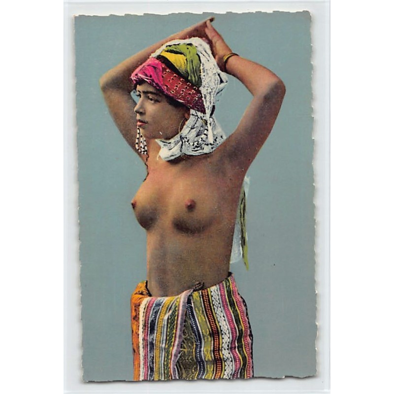 Rare collectable postcards of ETHNIC NUDE. Vintage Postcards of ETHNIC NUDE