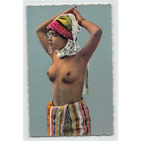 Rare collectable postcards of ETHNIC NUDE. Vintage Postcards of ETHNIC NUDE