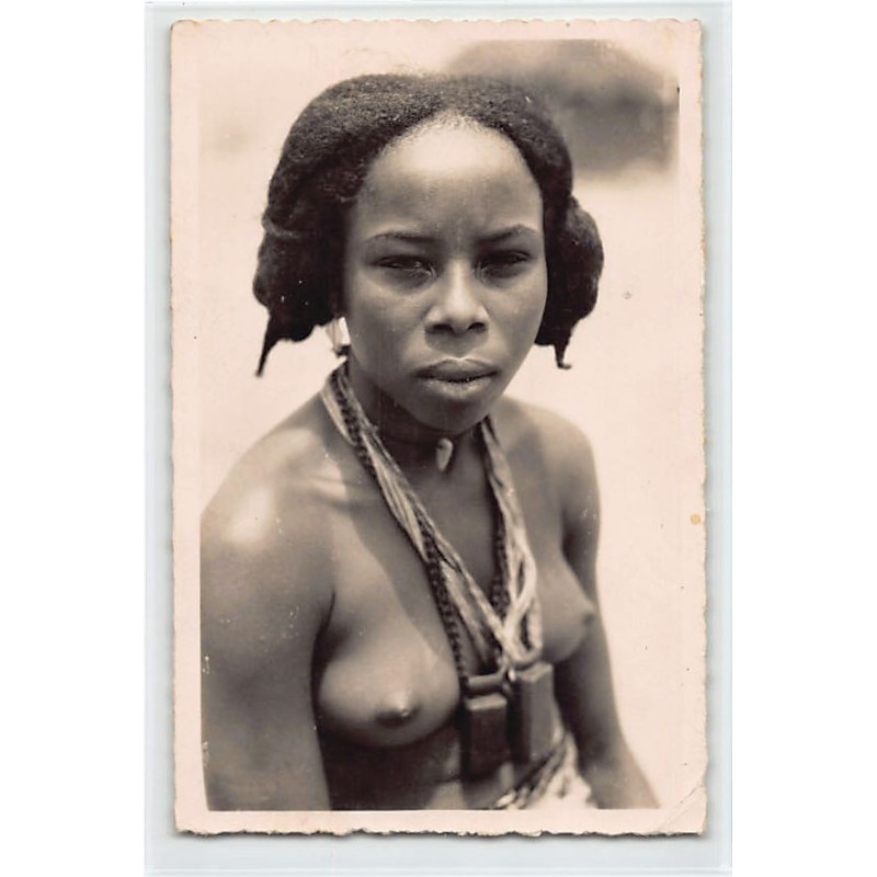 Rare collectable postcards of ETHNIC NUDE. Vintage Postcards of ETHNIC NUDE