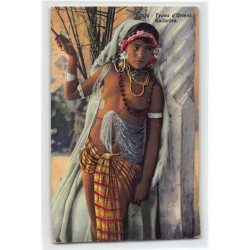 Rare collectable postcards of ETHNIC NUDE. Vintage Postcards of ETHNIC NUDE