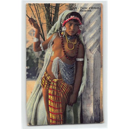 Rare collectable postcards of ETHNIC NUDE. Vintage Postcards of ETHNIC NUDE