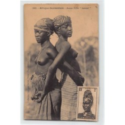 Rare collectable postcards of ETHNIC NUDE. Vintage Postcards of ETHNIC NUDE