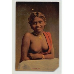 Rare collectable postcards of ETHNIC NUDE. Vintage Postcards of ETHNIC NUDE