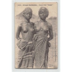 Rare collectable postcards of ETHNIC NUDE. Vintage Postcards of ETHNIC NUDE