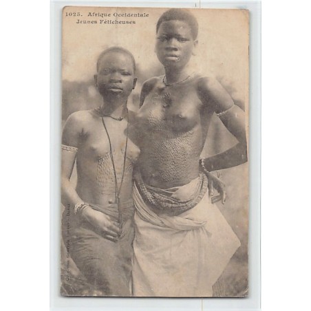 Rare collectable postcards of ETHNIC NUDE. Vintage Postcards of ETHNIC NUDE