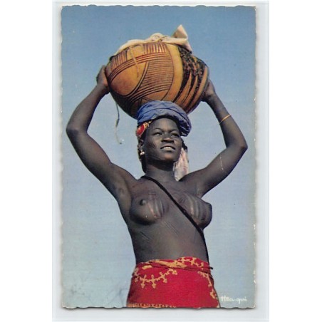 Rare collectable postcards of ETHNIC NUDE. Vintage Postcards of ETHNIC NUDE