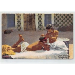 Rare collectable postcards of ETHNIC NUDE. Vintage Postcards of ETHNIC NUDE