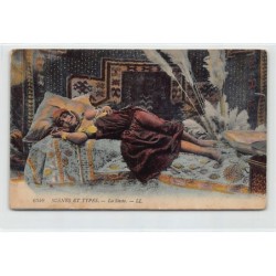 Rare collectable postcards of ETHNIC NUDE. Vintage Postcards of ETHNIC NUDE