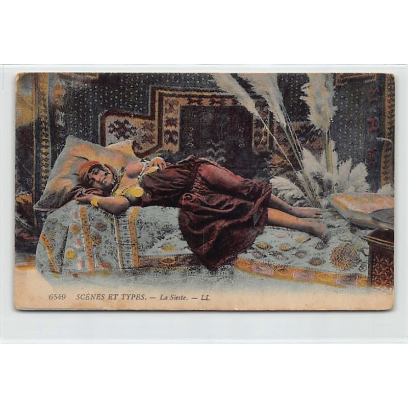 Rare collectable postcards of ETHNIC NUDE. Vintage Postcards of ETHNIC NUDE