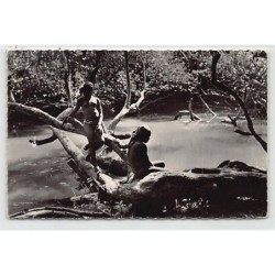 Rare collectable postcards of ETHNIC NUDE. Vintage Postcards of ETHNIC NUDE