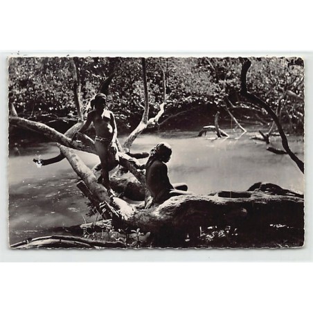 Rare collectable postcards of ETHNIC NUDE. Vintage Postcards of ETHNIC NUDE