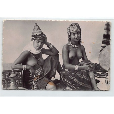 Rare collectable postcards of ETHNIC NUDE. Vintage Postcards of ETHNIC NUDE