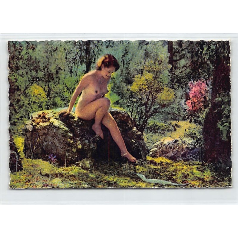 Rare collectable postcards of ETHNIC NUDE. Vintage Postcards of ETHNIC NUDE