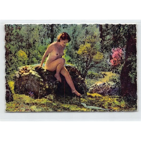Rare collectable postcards of ETHNIC NUDE. Vintage Postcards of ETHNIC NUDE