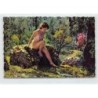Rare collectable postcards of ETHNIC NUDE. Vintage Postcards of ETHNIC NUDE