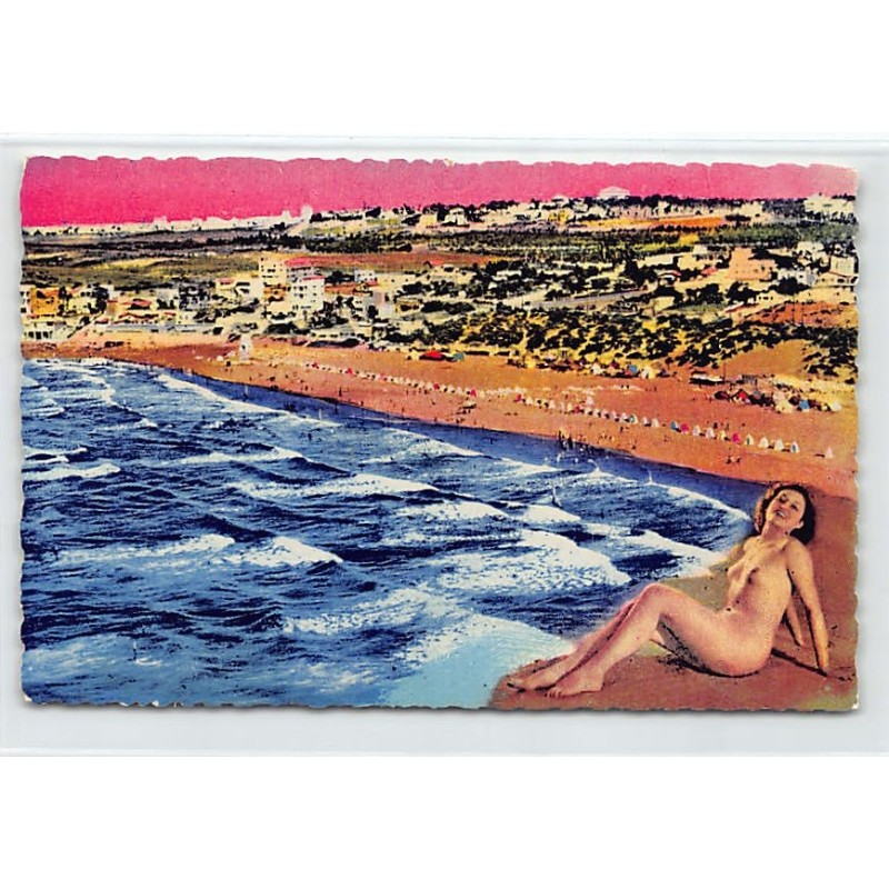 Rare collectable postcards of ETHNIC NUDE. Vintage Postcards of ETHNIC NUDE