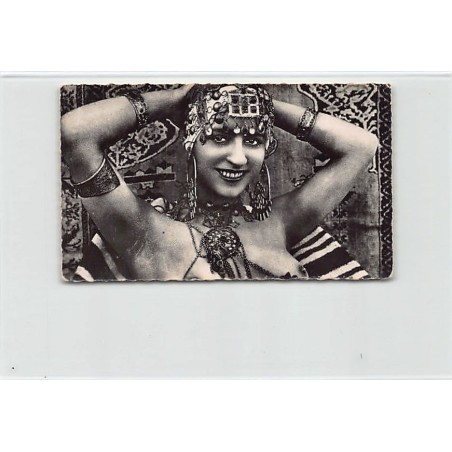 Rare collectable postcards of ETHNIC NUDE. Vintage Postcards of ETHNIC NUDE