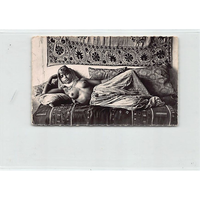 Rare collectable postcards of ETHNIC NUDE. Vintage Postcards of ETHNIC NUDE