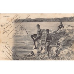 Rare collectable postcards of ETHNIC NUDE. Vintage Postcards of ETHNIC NUDE
