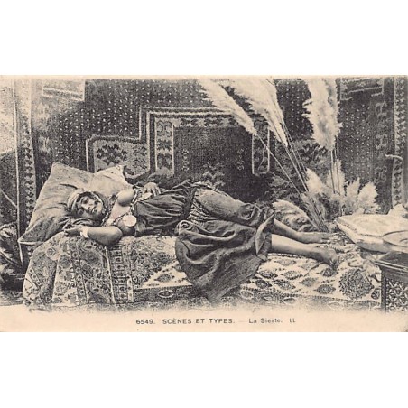 Rare collectable postcards of ETHNIC NUDE. Vintage Postcards of ETHNIC NUDE