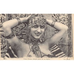 Rare collectable postcards of ETHNIC NUDE. Vintage Postcards of ETHNIC NUDE