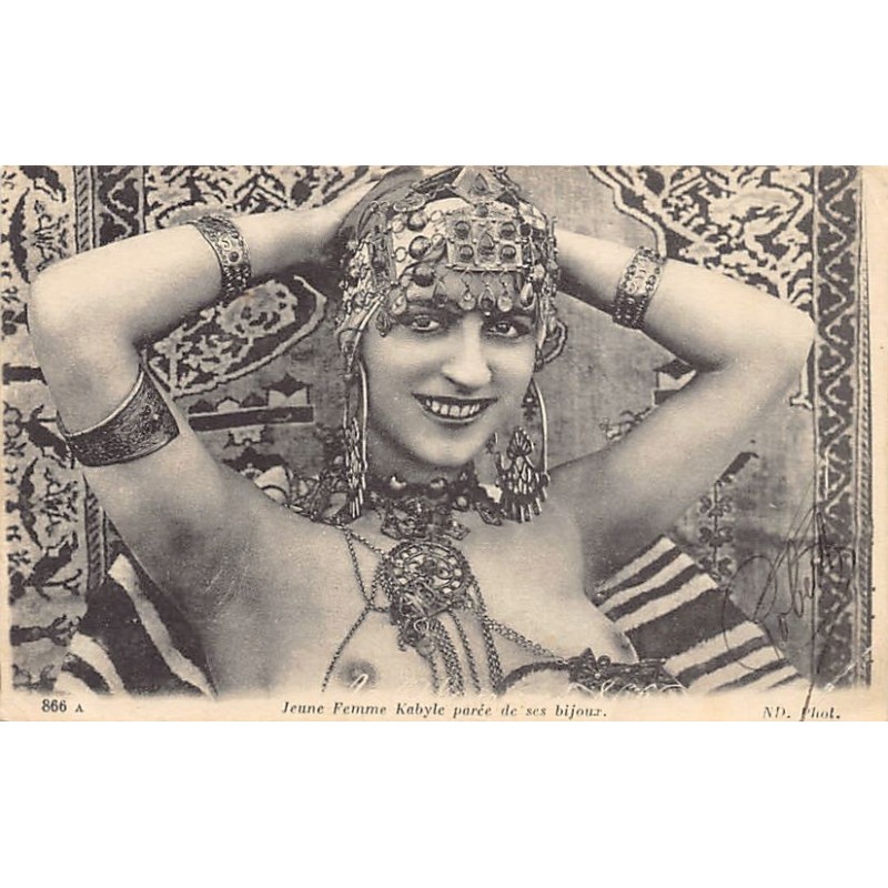 Rare collectable postcards of ETHNIC NUDE. Vintage Postcards of ETHNIC NUDE